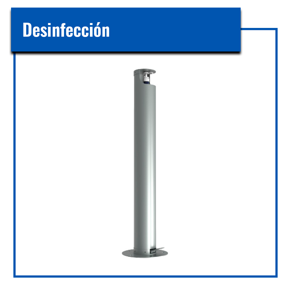 Gidsa - Desinfección