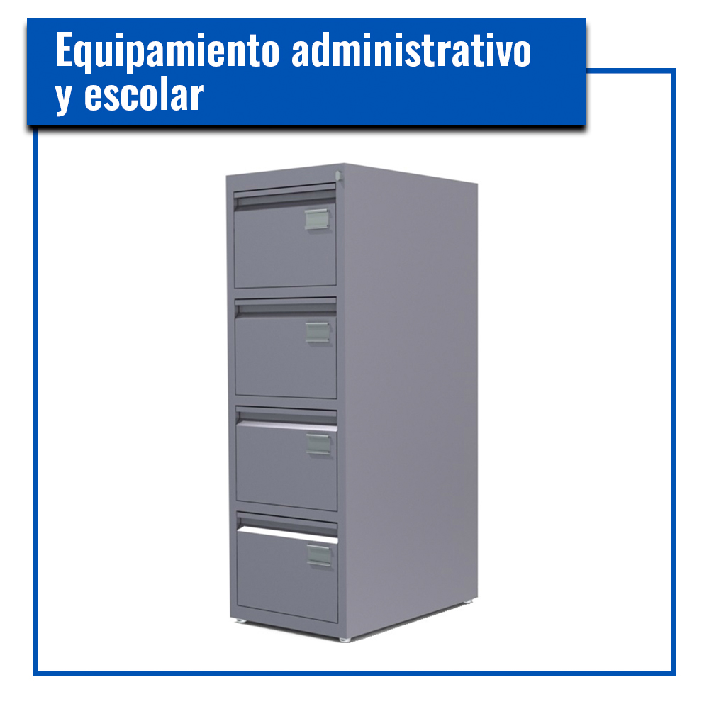 Gidsa - Equipamiento administrativo y escolar
