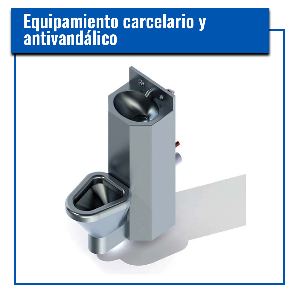 Gidsa - Equipamiento carcelario y antivandálico