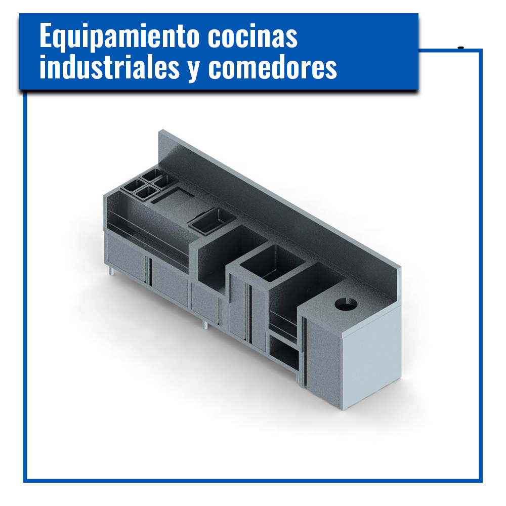 Gidsa - Equipamiento cocinas industriales y comedores