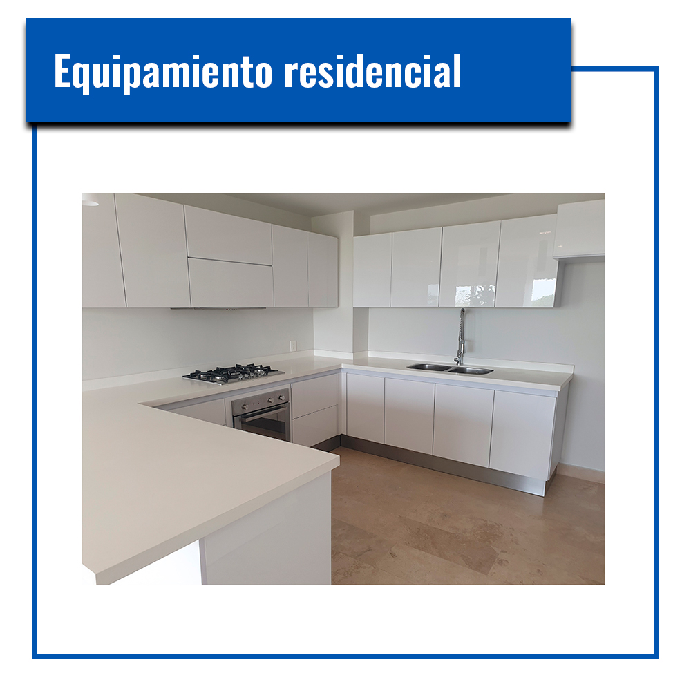 Gidsa - Equipamiento residencial