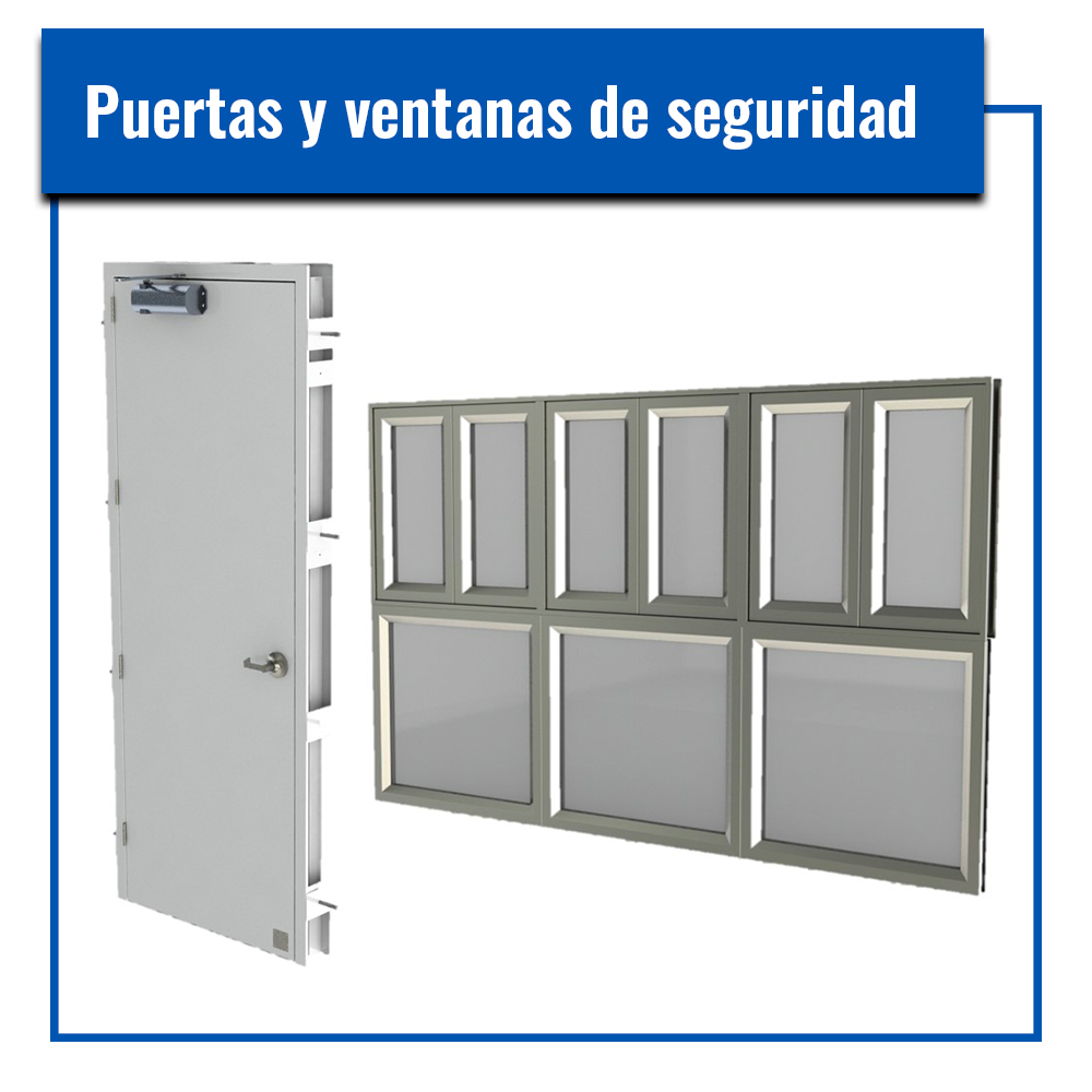 Gidsa - Puertas y ventanas de seguridad