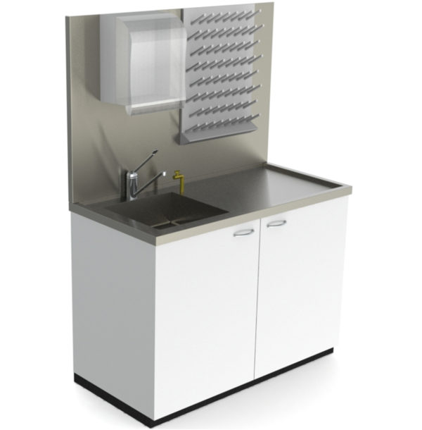 Gidsa - Área analítica