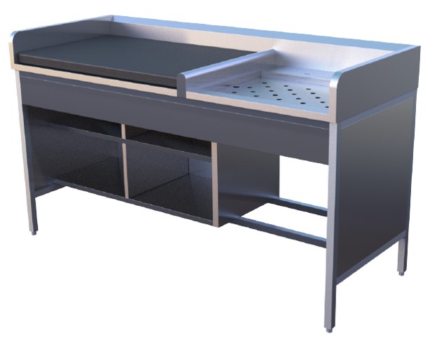 Gidsa - Mesas de instrumental y atención al paciente