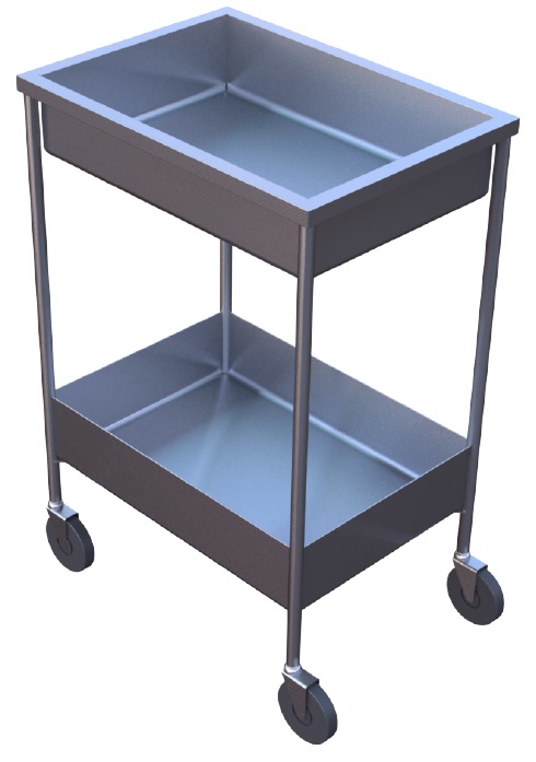 Gidsa - Carro de transporte y curaciones