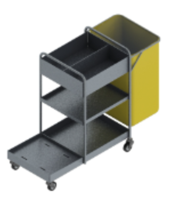 Gidsa - Carro de transporte y curaciones