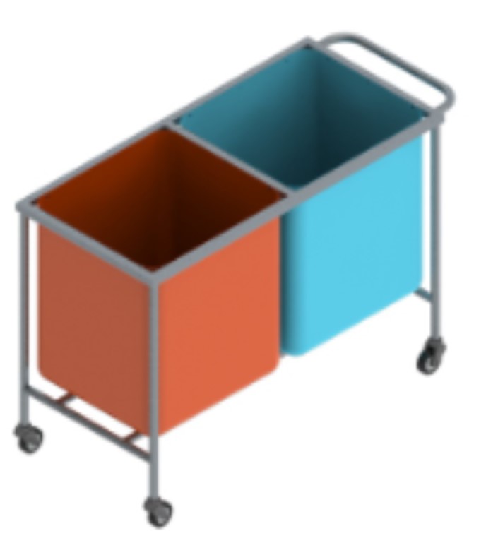 Gidsa - Carro de transporte y curaciones