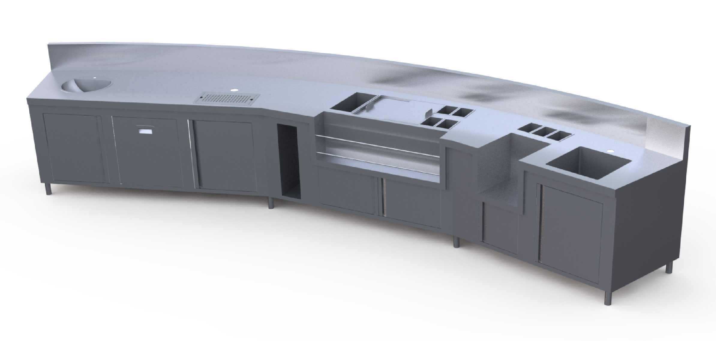 Gidsa - Mesas cocteleras