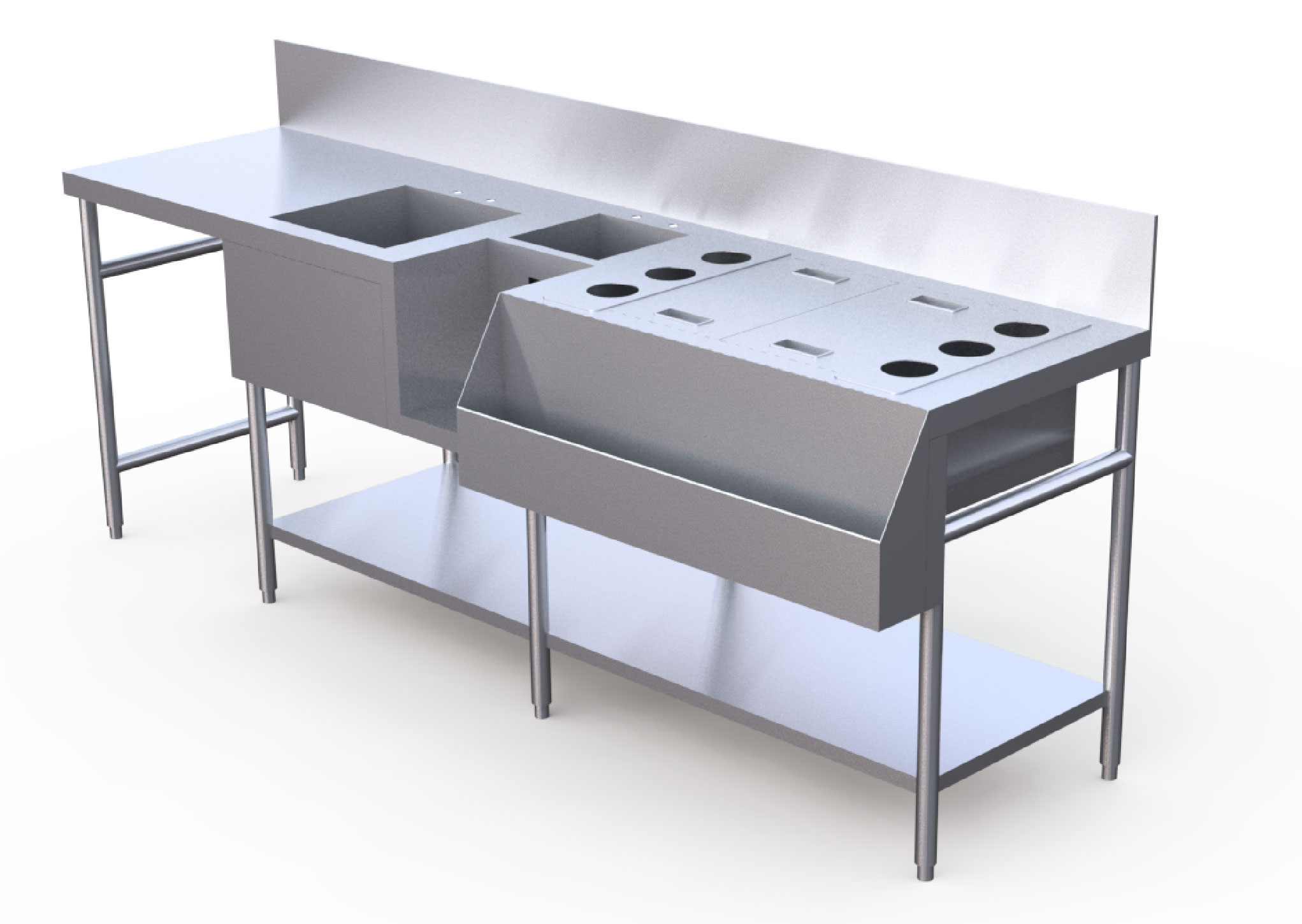 Gidsa - Mesas cocteleras