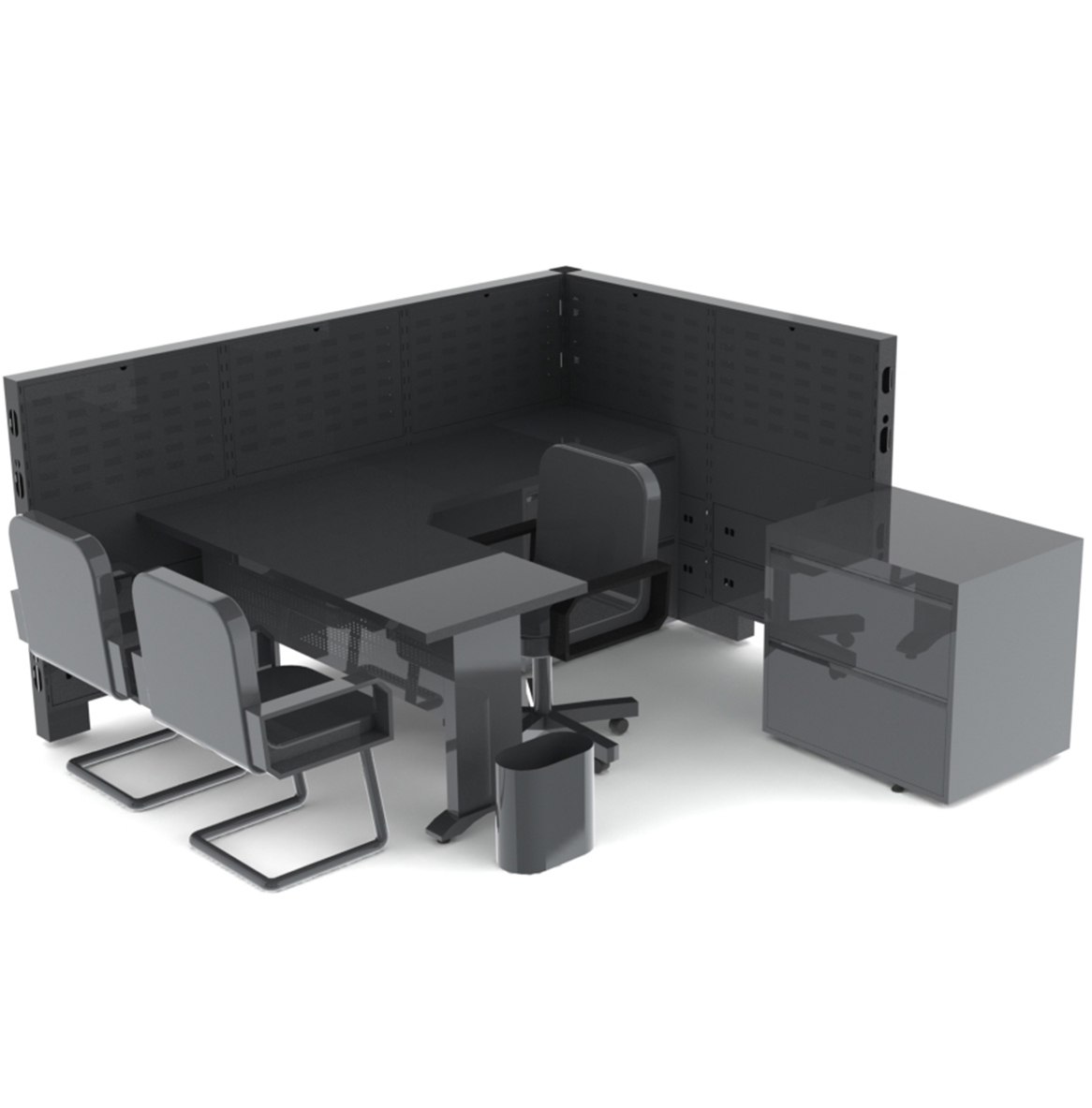 Gidsa - Estaciones de trabajo y módulos