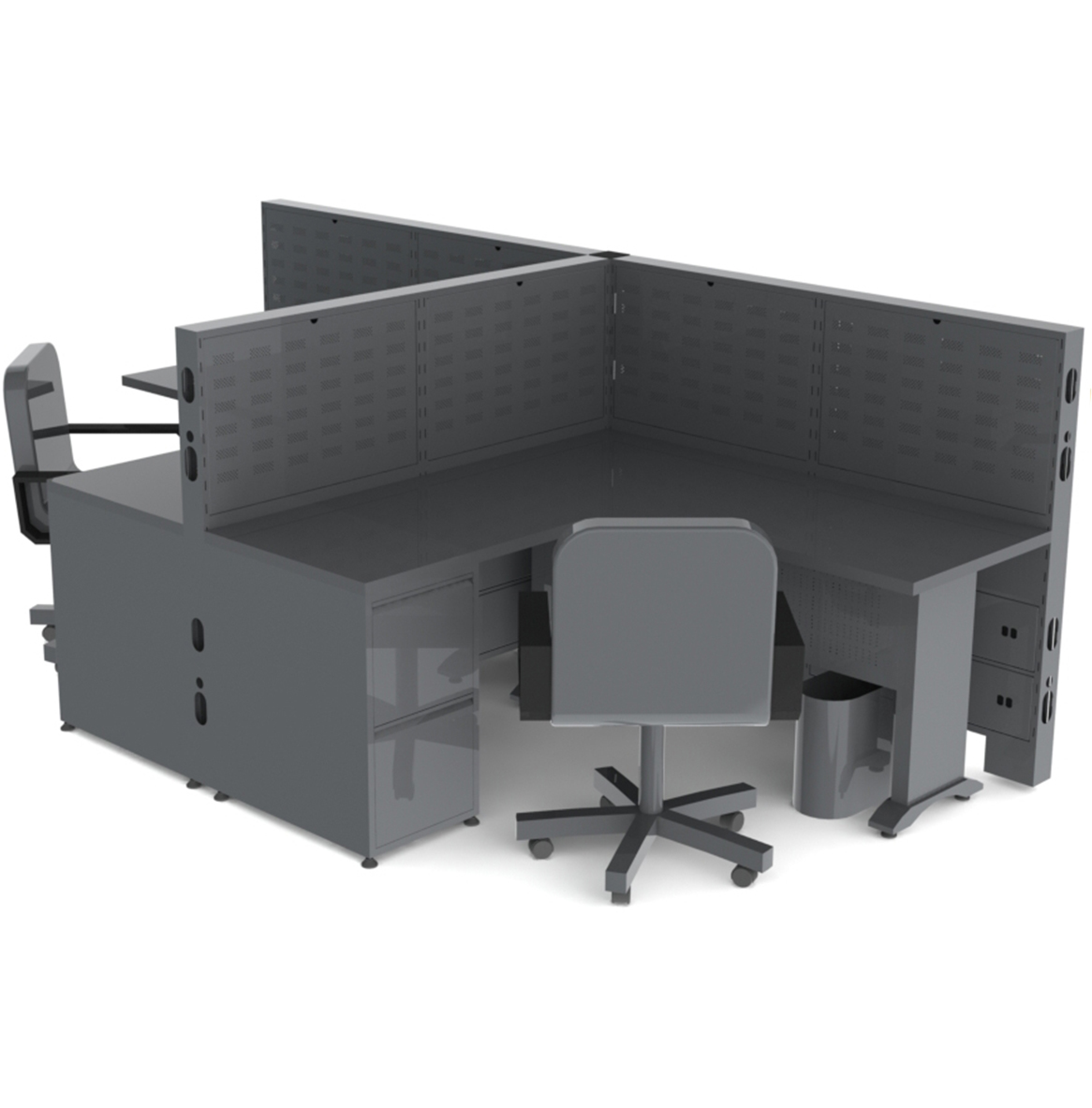 Gidsa - Estaciones de trabajo y módulos