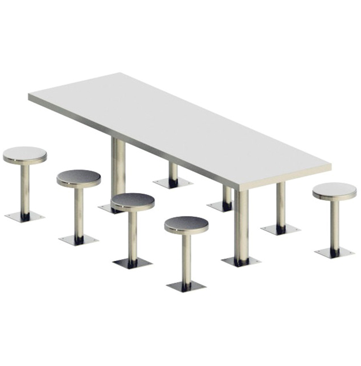 Gidsa - Mesas y bancos