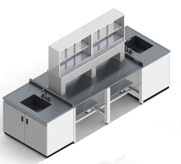 Gidsa - Mesas a muro con vitrina