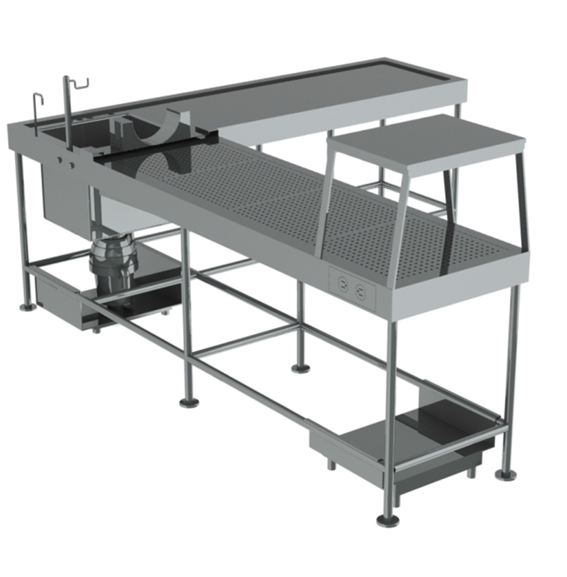 Gidsa - Mesas de exploración