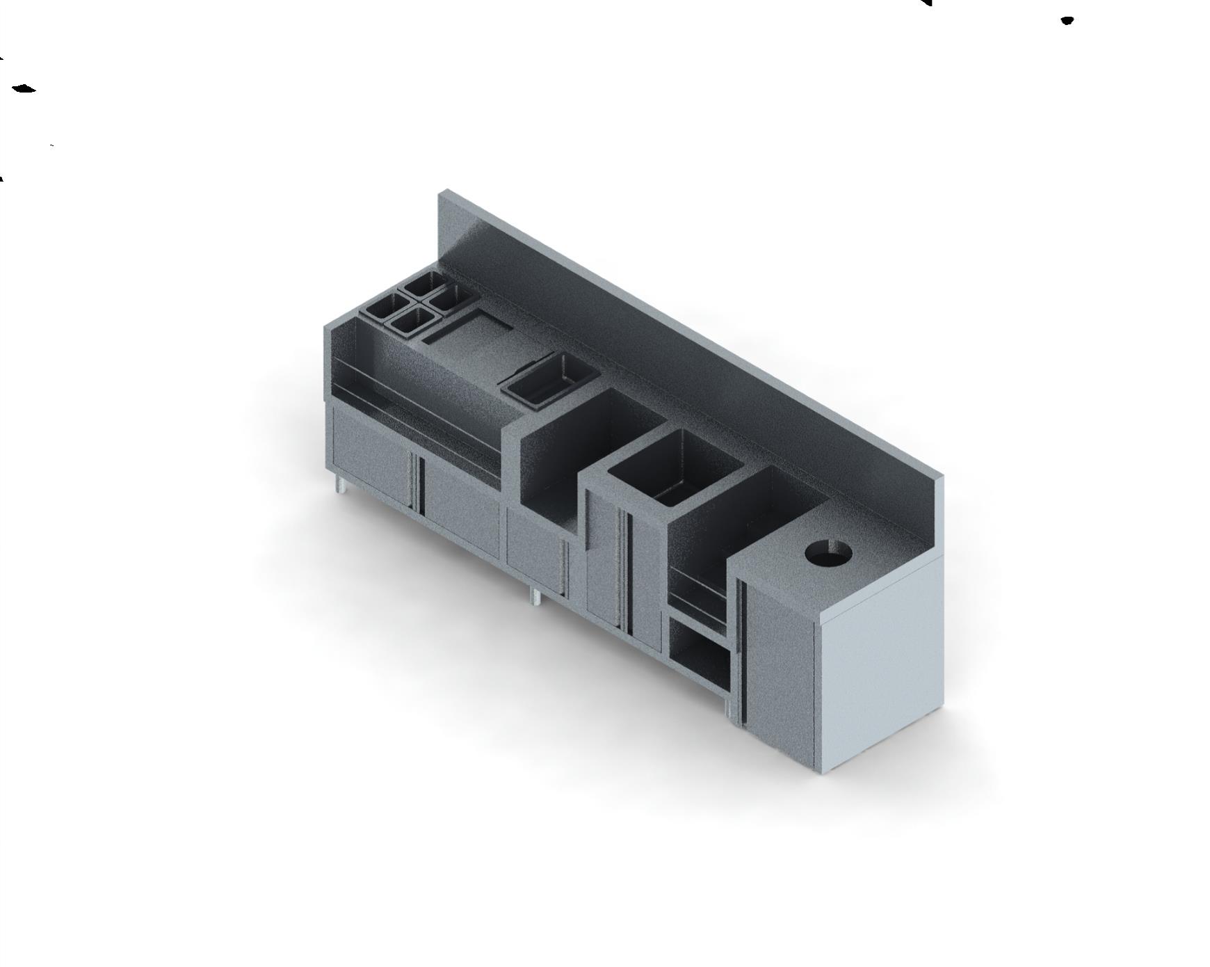 Gidsa - Mesas cocteleras