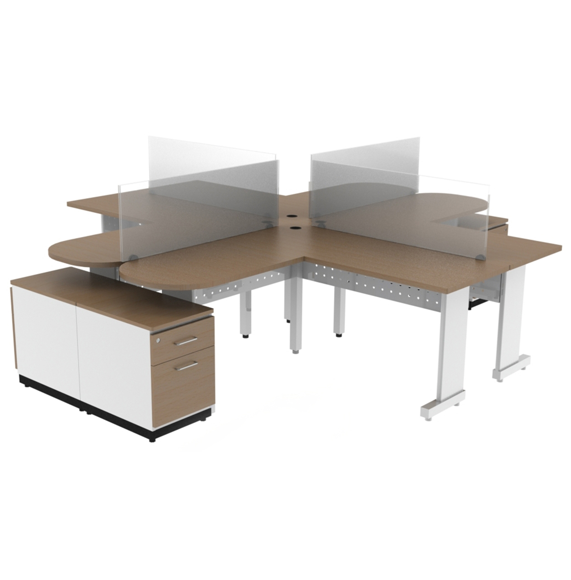 Gidsa - Estaciones de trabajo y módulos