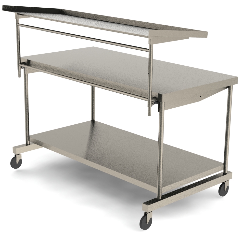 Gidsa - Carro de transporte y curaciones