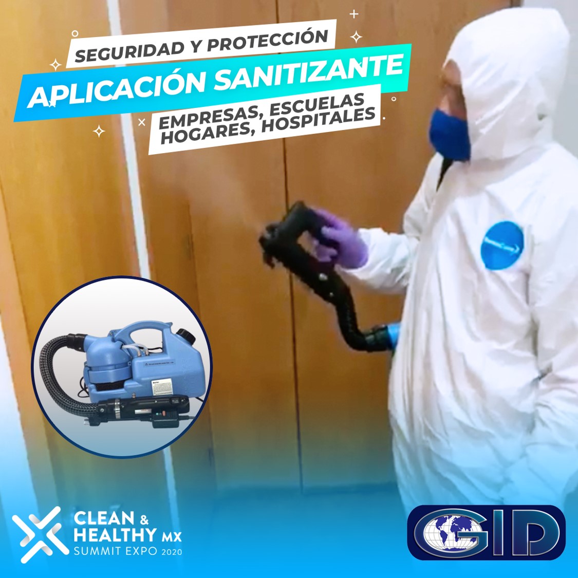 Gidsa - Servicio de aspersión