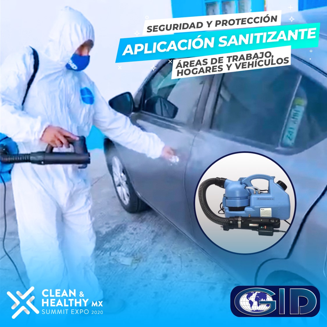 Gidsa - Servicio de aspersión