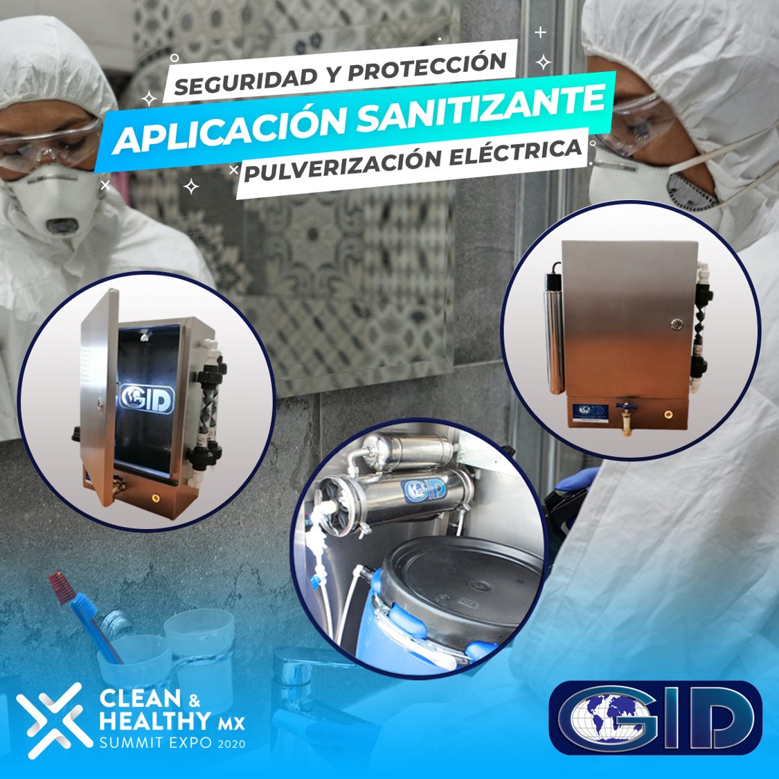 Gidsa - Servicio de aspersión