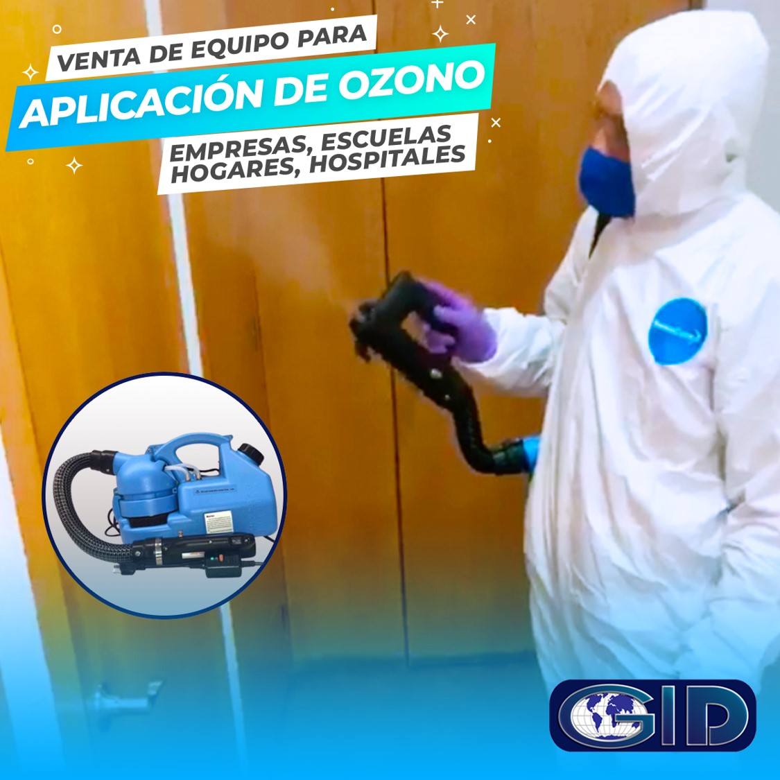 Gidsa - Servicio de aspersión